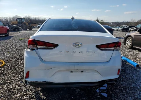 2018 Hyundai Sonata Se из США, поврежденный, VIN 5NPE24AF1JH694437
